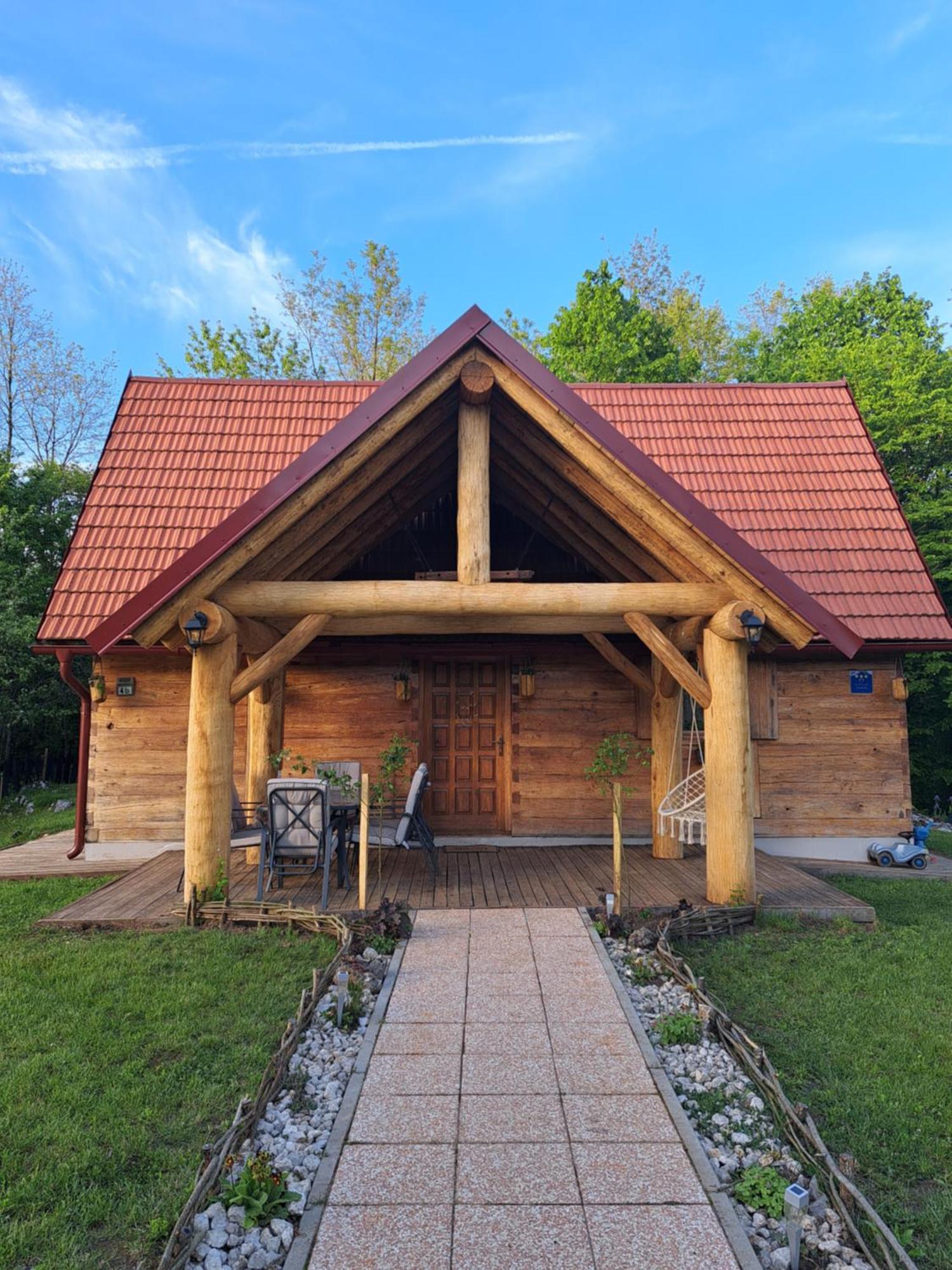 Guest House Mihovil Slunj Exterior foto