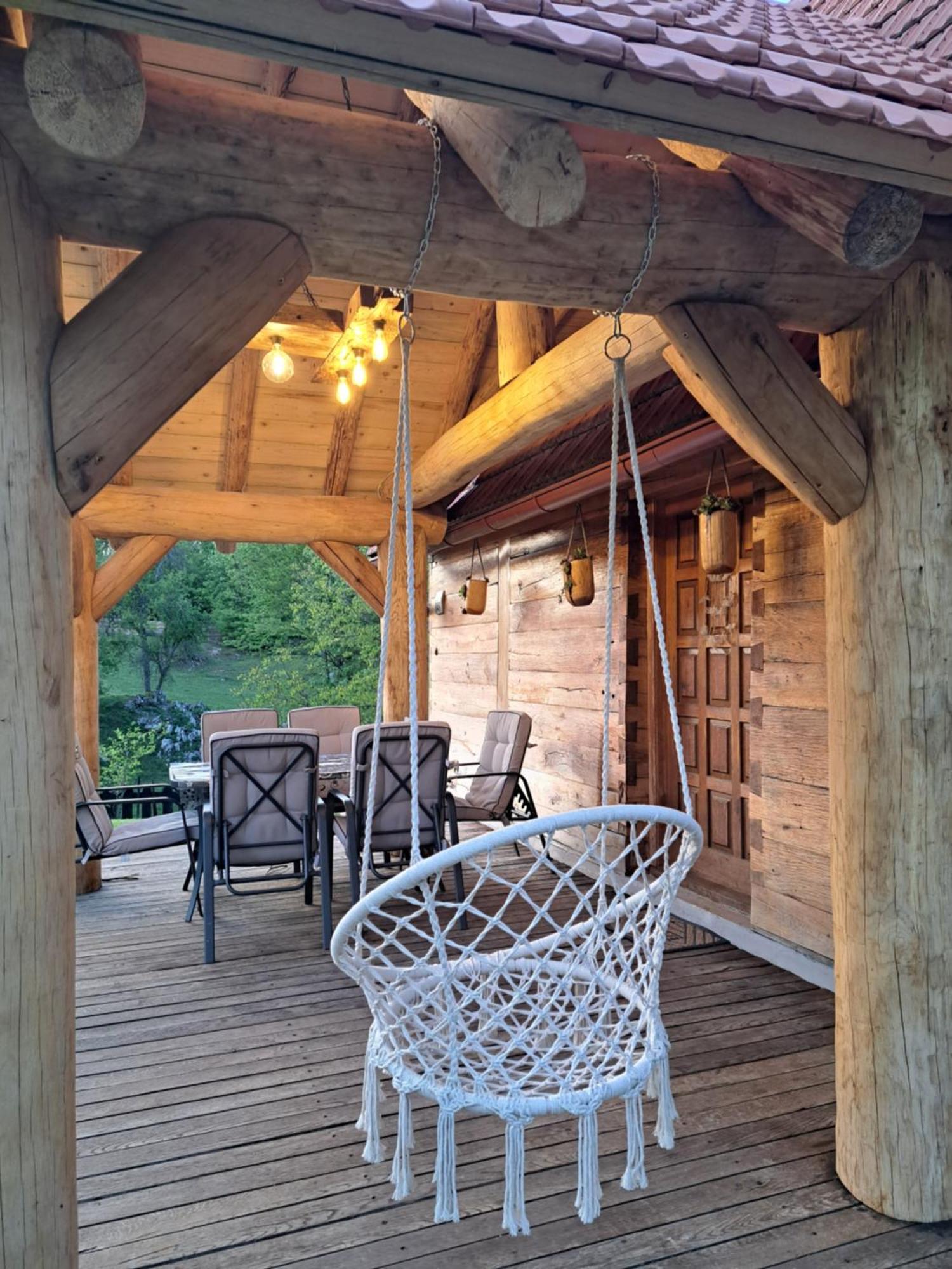Guest House Mihovil Slunj Exterior foto