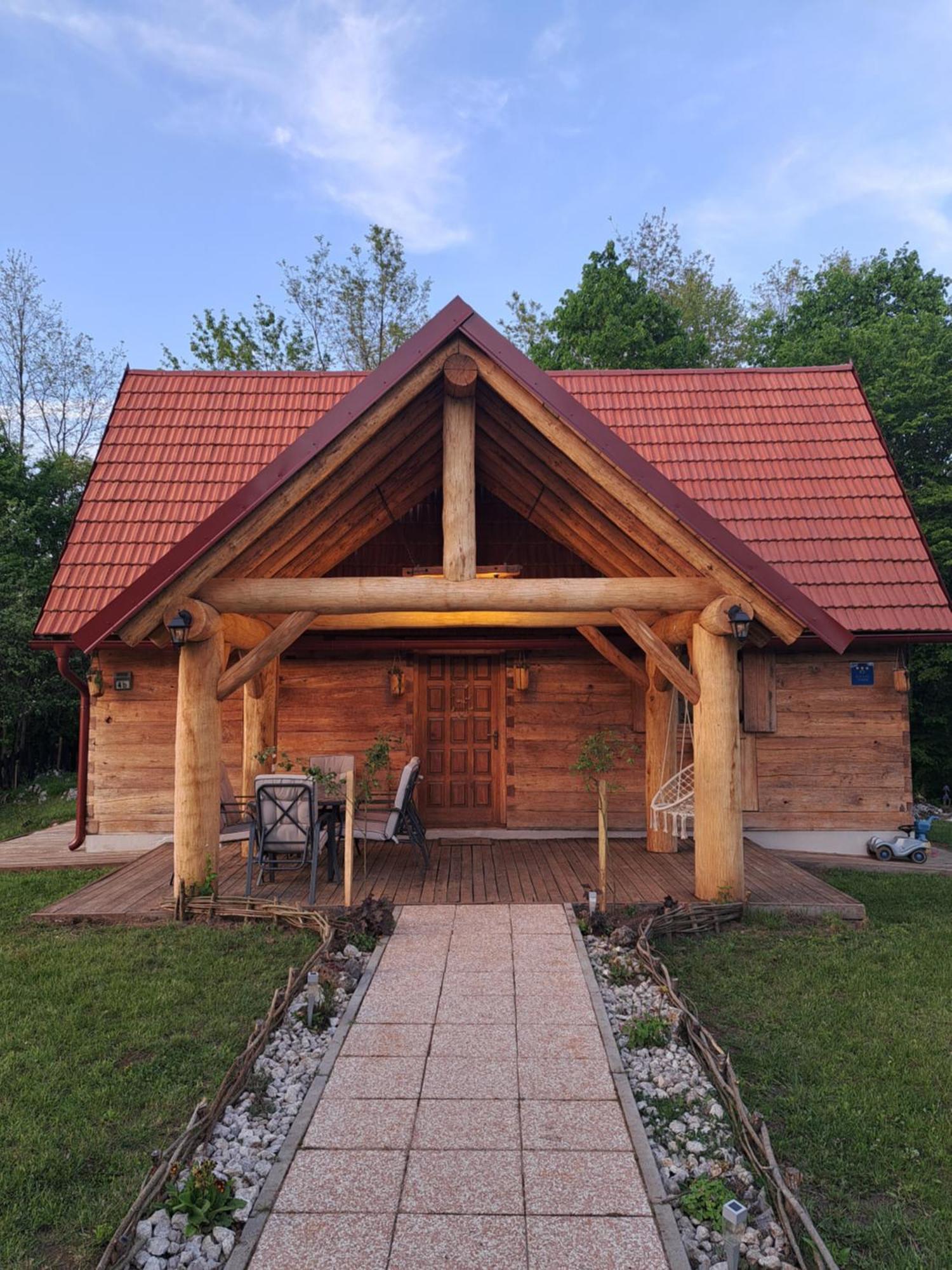 Guest House Mihovil Slunj Exterior foto